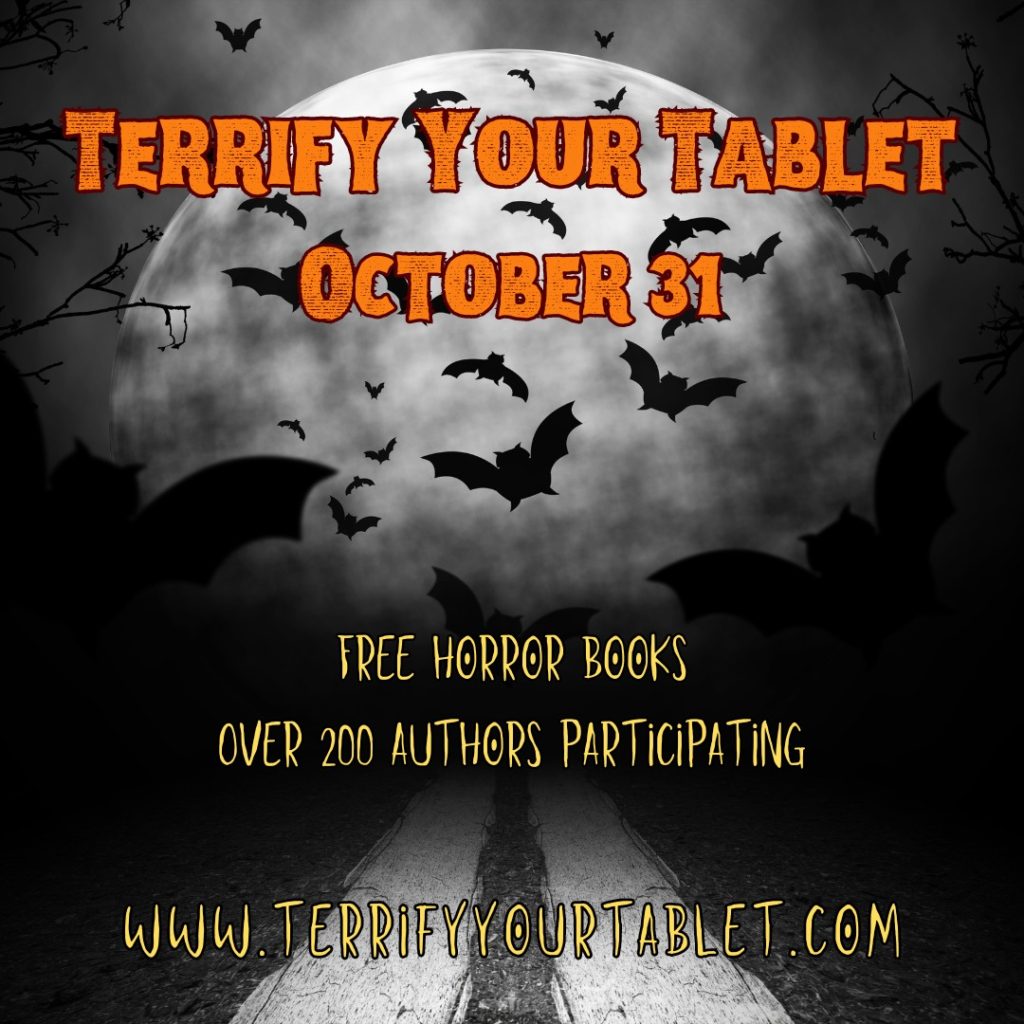 spook your kindle / terrify your tablet banner
