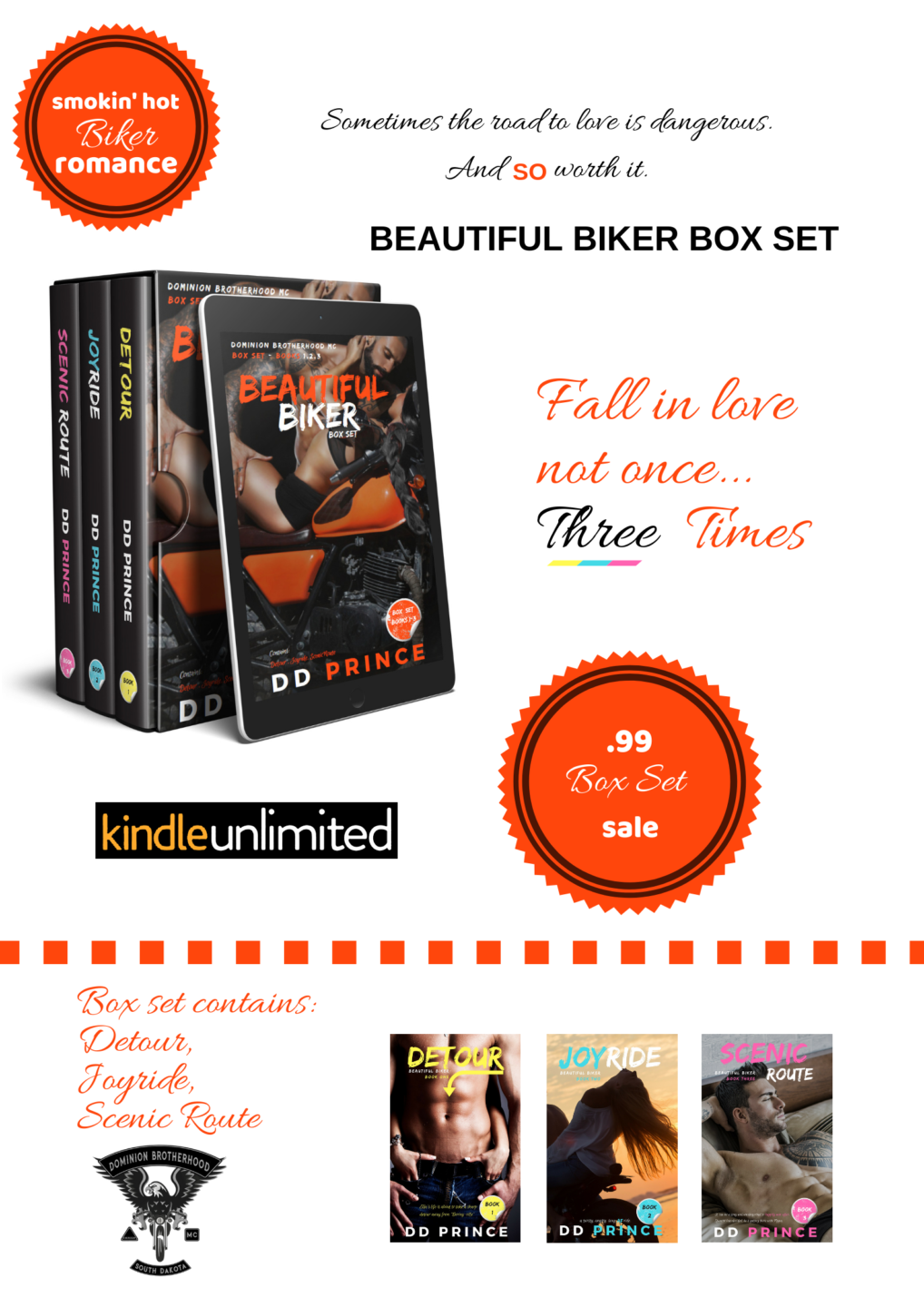 biker romance box set